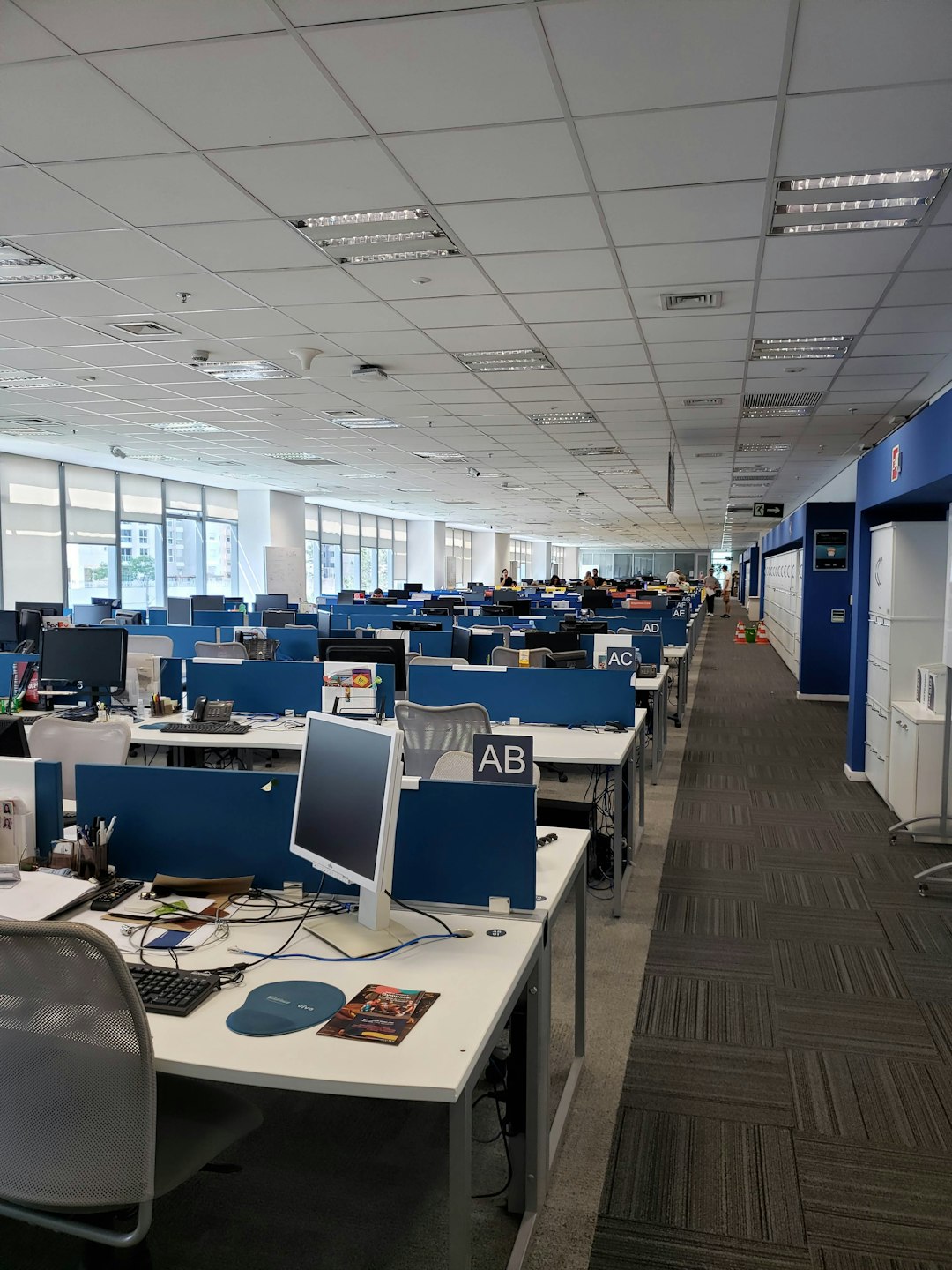 Office building.